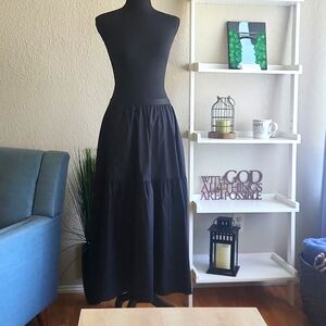 NWT Lafayette 148 black skirt Size S